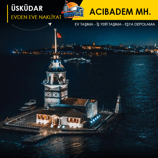 Acıbadem’de güvenli ve hızlı ev taşıma.