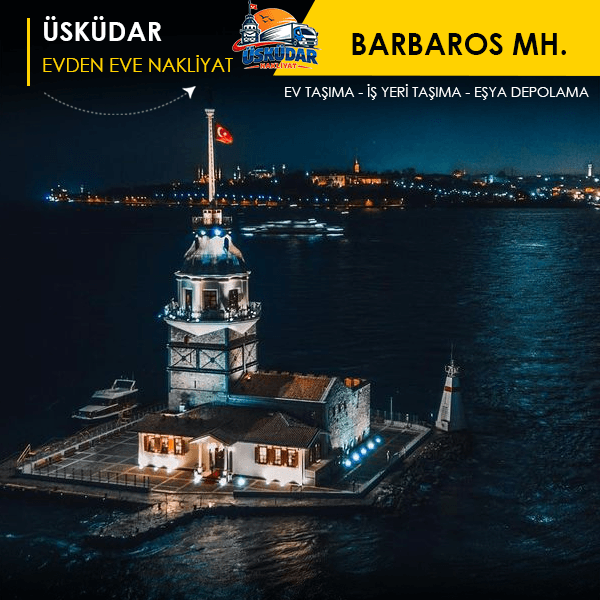 Barbaros’ta güvenilir ve hızlı ev taşıma.