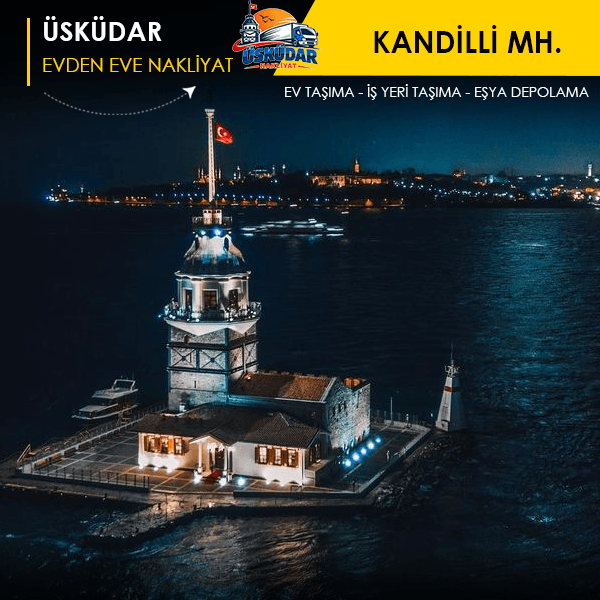 Kandilli’de güvenli ve hızlı ev taşıma.