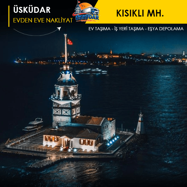 Kısıklı’da hızlı ve güvenilir ev taşıma.