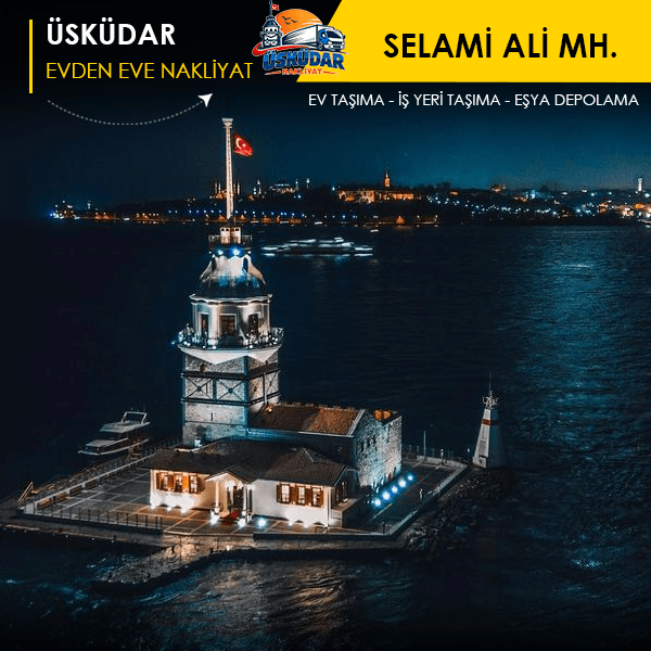 Selami Ali’de güvenli ve hızlı ev taşıma.